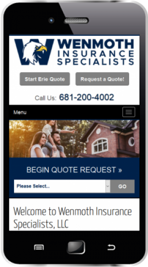 Responsive for Mobile Phones