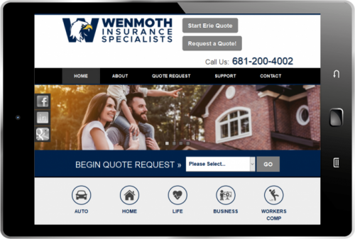 Responsive for Mobile Tablets